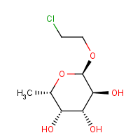 CAS:491593-36-3 | BICL2151 | 2-Chloroethyl ?-L-fucopyranoside