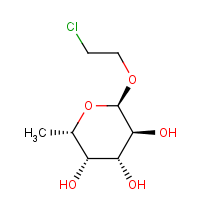 CAS: 491593-36-3 | BICL2151 | 2-Chloroethyl ?-L-fucopyranoside