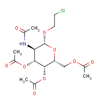 CAS:887641-02-3 | BICL2154 | 2-Chloroethyl 2-acetamido-3,4,6-tri-O-acetyl-2-deoxy-?-D-glucopyranoside