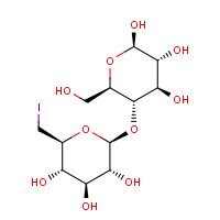 CAS:  | BICL2165 | 6'-Deoxy-6'-iodo-?-D-cellobiose