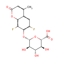 CAS: 215868-36-3 | BICL2168 | 6,8-Difluoro-4-methylumbelliferyl β-D-glucuronide