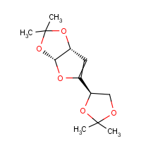 CAS:2774-28-9 | BICL2169 | 3-Deoxy-1,2:5,6-di-O-isopropylidene-?-D-erythro-hex-3,4-enofuranose