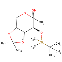 CAS: 942194-07-2 | BICL2174 | 1-Deoxy-3-O-tert-butyldimethylsilyl-4,5-O-isopropylidene-D-fructopyranose