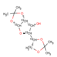 CAS:126590-65-6 | BICL2179 | 1,2:5,6-Di-O-isopropylidene-?-D-glucofuranose-1,2,3,4,5,6-13C6