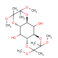 CAS: 176798-27-9 | BICL2188 | 1,6:3,4-Bis-O-(2,3-dimethoxybutane-2,3-diyl)-myo-inositol