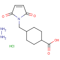 CAS:  | BICL219 | 4-(N-Maleimidomethyl)cyclohexane-1-carboxylic acid hydrazine hydrochloride