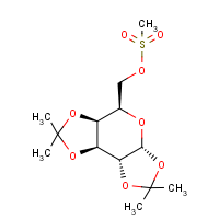 CAS:4148-55-4 | BICL2191 | 1,2:3,4-Di-O-isopropylidene-6-O-mesyl-?-D-galactopyranose