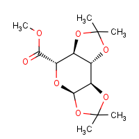 CAS: 18524-41-9 | BICL2192 | 1,2:3,4-Di-O-isopropylidene-α-D-galactopyranuronic acid methyl ester