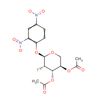 CAS: | BICL2196 | 2,4-Dinitrophenyl 3,4-di-O-acetyl-2-deoxy-2-fluoro-?-D-lyxopyranoside