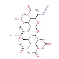 CAS: 23103-34-6 | BICL2205 | 6,6'-Diazido-6,6'-dideoxy-α,α-D-trehalose hexaacetate