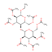 CAS:107243-31-2 | BICL2216 | Ethyl ?-D-cellobioside heptaacetate