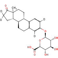 CAS:  | BICL2225 | Estrone-2,4,16,16-d4 3-O-?-D-glucuronide