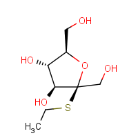 CAS: 80763-61-7 | BICL2233 | Ethyl 2-thio-β-D-fructofuranoside