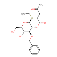 CAS: | BICL2234 | Ethyl 3-O-benzyl-2-O-levulinoyl-1-thio-?-D-glucopyranoside