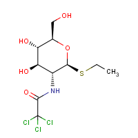 CAS:635684-80-9 | BICL2237 | Ethyl 2-deoxy-1-thio-2-trichloroacetylamino-?-D-glucopyranoside