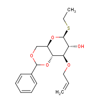 CAS: 1186583-15-2 | BICL2240 | Ethyl 3-O-allyl-4,6-O-benzylidene-1-thio-?-D-glucopyranoside