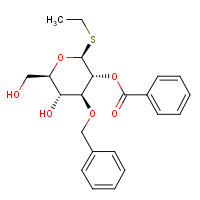 CAS:187153-36-2 | BICL2242 | Ethyl 2-O-benzoyl-3-O-benzyl-1-thio-?-D-glucopyranoside