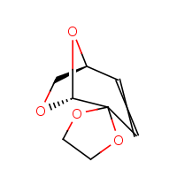 CAS:167629-13-2 | BICL2245 | 1,6-Anhydro-3,4-dideoxy-2,2-(ethylenedioxy)-?-D-glycero-hex-3-enopyranose