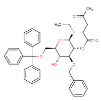 CAS:  | BICL2246 | Ethyl 3-O-benzyl-2-O-levulinoyl-6-O-trityl-1-thio-?-D-glucopyranoside