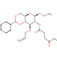 CAS: 1186583-16-3 | BICL2248 | Ethyl 3-O-allyl-4,6-O-benzylidene-2-O-levulinoyl-1-thio-?-D-glucopyranoside