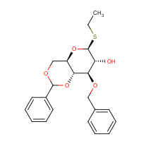 CAS:146608-95-9 | BICL2249 | Ethyl 3-O-benzyl-4,6-O-benzylidene-1-thio-?-D-glucopyranoside