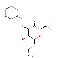 CAS:884844-03-5 | BICL2251 | Ethyl 3-O-benzyl-1-thio-?-D-glucopyranoside