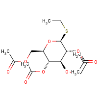 CAS: 128716-36-9 | BICL2252 | Ethyl 2,4,6-tri-O-acetyl-3-O-allyl-1-thio-?-D-glucopyranoside