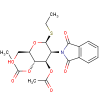 CAS:131545-00-1 | BICL2254 | Ethyl 3,4-di-O-acetyl-2-deoxy-2-phthalimido-1-thio-?-D-glucopyranoside