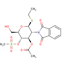 CAS:  | BICL2255 | Ethyl 3-O-acetyl-2-deoxy-4-O-mesyl-2-phthalimido-1-thio-?-D-glucopyranose