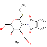 CAS: 189188-19-0 | BICL2256 | Ethyl 3-O-acetyl-2-deoxy-2-phthalimido-1-thio-?-D-glucopyranose