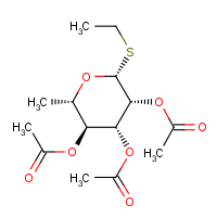 CAS:69558-02-7 | BICL2260 | Ethyl 2,3,4-tri-O-acetyl-1-thio-?-L-rhamnopyranoside