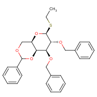 CAS: 1208999-29-4 | BICL2261 | Ethyl 2,3-di-O-benzyl-4,6-O-benzylidene-1-thio-?-D-galactopyranoside