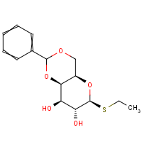 CAS: 56119-28-9 | BICL2262 | Ethyl 4,6-O-benzylidene-1-thio-?-D-galactopyranoside