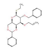 CAS:1203549-89-6 | BICL2263 | Ethyl 3-O-allyl-2-O-benzyl-4,6-O-benzylidene-1-thio-?-D-galactopyranoside