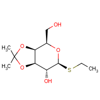 CAS: 172146-95-1 | BICL2268 | Ethyl 3,4-O-isopropylidene-1-thio-β-D-galactopyranoside