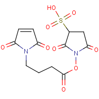 CAS: 158018-86-1 | BICL227 | N-Maleimidobutyryloxysulphosuccinimide ester