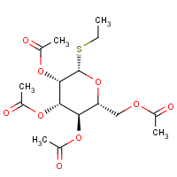 CAS:125354-48-5 | BICL2270 | Ethyl 2,3,4,6-tetra-O-acetyl-1-thio-?-D-mannopyranoside