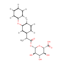 CAS:  | BICL2274 | Fenoprofen-d9 acyl-?-D-glucuronide