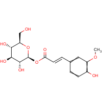 CAS: 64625-37-2 | BICL2283 | 1-O-(E)-Feruloyl-?-D-glucopyranose