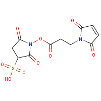 CAS:  | BICL229 | Maleimidopropionic acid N-hydroxysulphosuccinimide ester