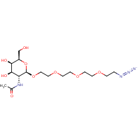 CAS:879004-92-9 | BICL2302 | ?-D-GalNAc-PEG4-azide