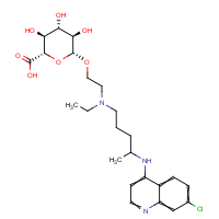 CAS: | BICL2308 | Hydroxychloroquine O-?-D-glucuronide