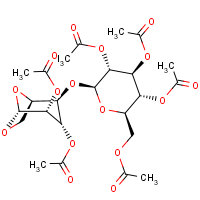 CAS: 38631-27-5 | BICL2311 | 1,6-Anhydro-β-D-cellobiose hexaacetate