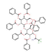 CAS: 473449-32-0 | BICL2313 | 2,2',3,3',4',6,6'-Hepta-O-benzoyl-D-lactosyl trichloroacetimidate