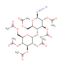 CAS: 33012-49-6 | BICL2315 | β-D-Maltosyl azide heptaacetate
