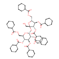 CAS: 309261-83-4 | BICL2316 | 2,3,3',4,4',6,6'-Hepta-O-benzoyl-D-sucrose