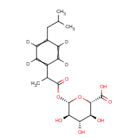 CAS:  | BICL2320 | (R,S)-Ibuprofen-d4 acyl-?-D-glucuronide