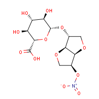 CAS: 89576-61-4 | BICL2321 | Isosorbide-2-mononitrate 5-O-?-D-glucuronide