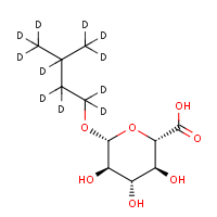 CAS:  | BICL2324 | Isopentyl-d11 ?-D-glucuronide