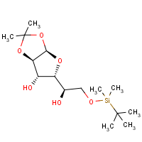 CAS: 85951-10-6 | BICL2327 | 1,2-O-Isopropylidene-6-O-tert-butyldimethylsilyl-α-D-glucofuranose